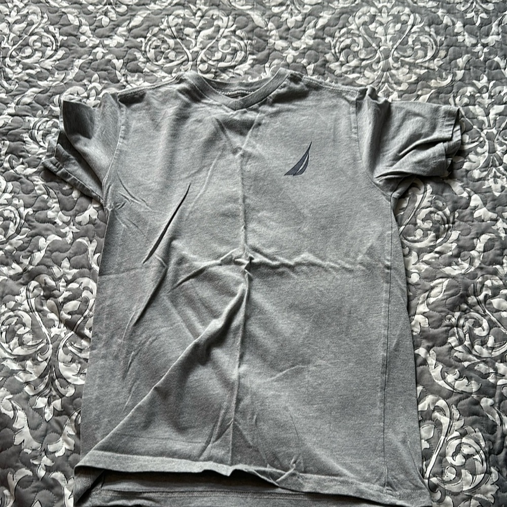 Boys youth size large nautica t-shirt